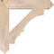 Ekena Millwork Balboa Arts & Crafts Smooth Bracket, Douglas Fir, 5 1/2"W x 34"D x 34"H BKT06X34X34BOA03SDF - alternate 2